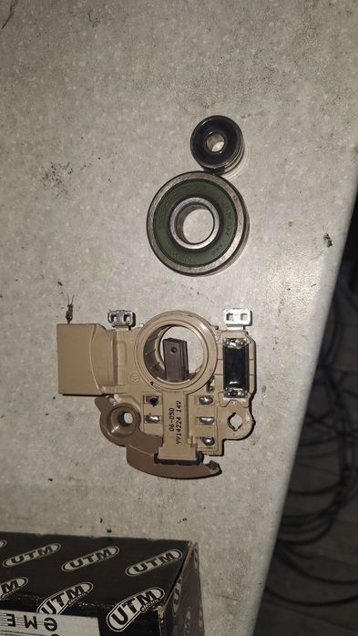 Регулятор генератора. Ремкомплект