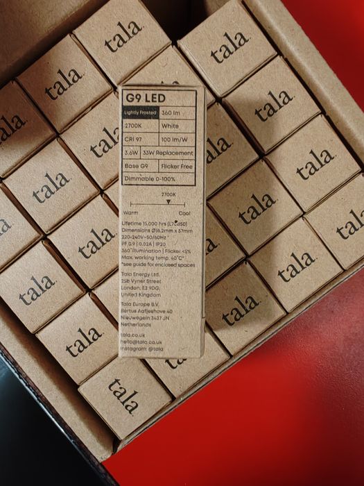 Bec G9 Led 4w G9 Tala