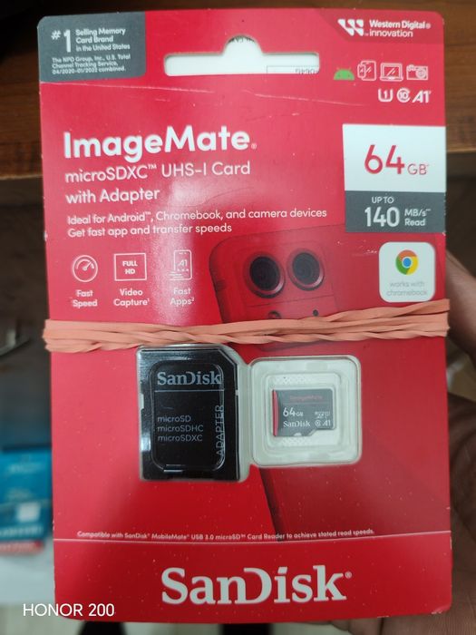 Sandisk ImageMate MicroSD 64gb 140mbs