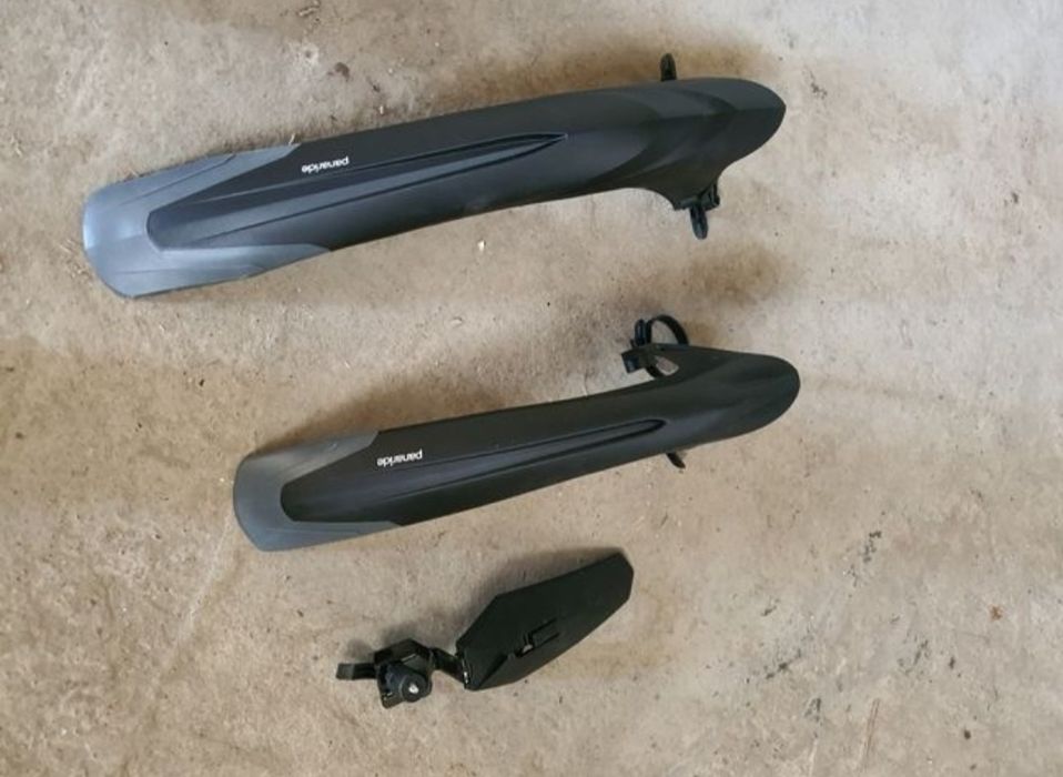 Вело подкрыльники новый