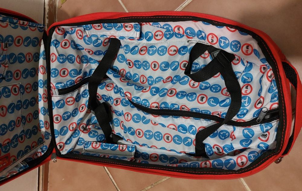 Детски куфар - раница McQueen