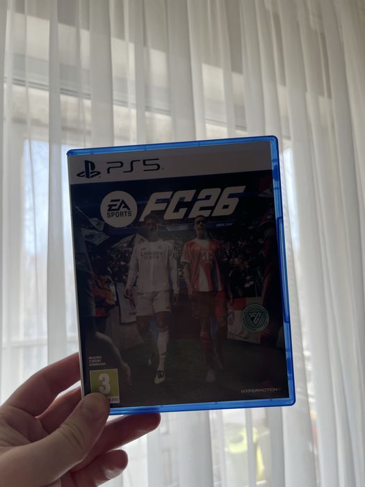 Диск для PS5 FIFA 26
