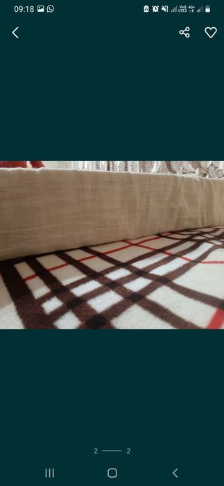 Продам матрас в детскую кроватку