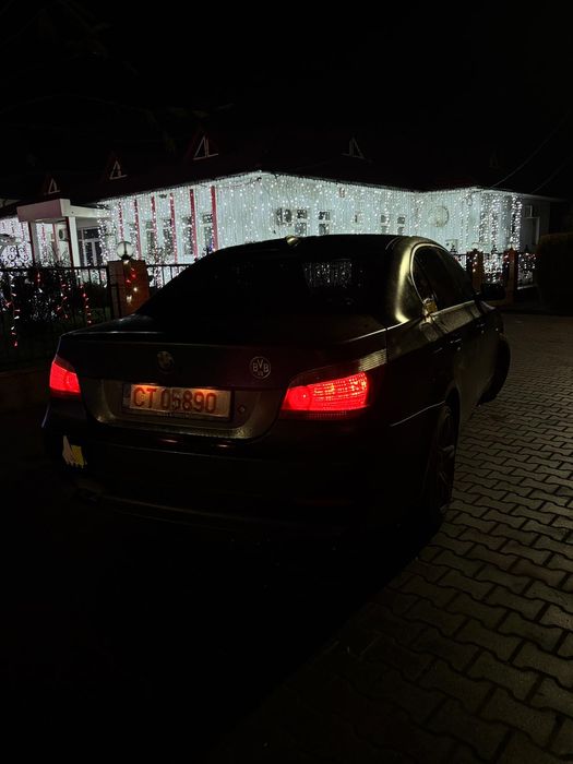 Vand BMW Seria 5 E60 adus din Germania | RAR + ITP făcute | Asigurare