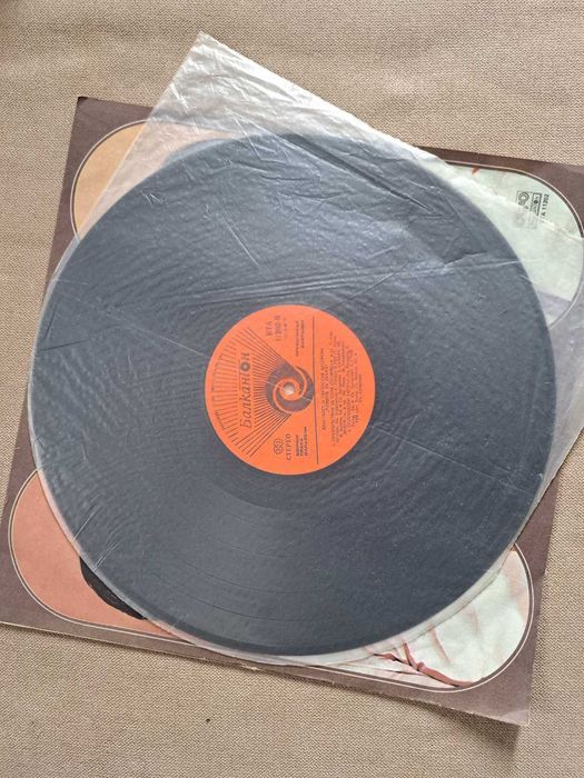 Комплект Грамофонни плочи с БГ изпълнители