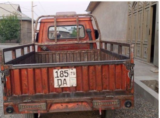 Matarolla qizil kabinali