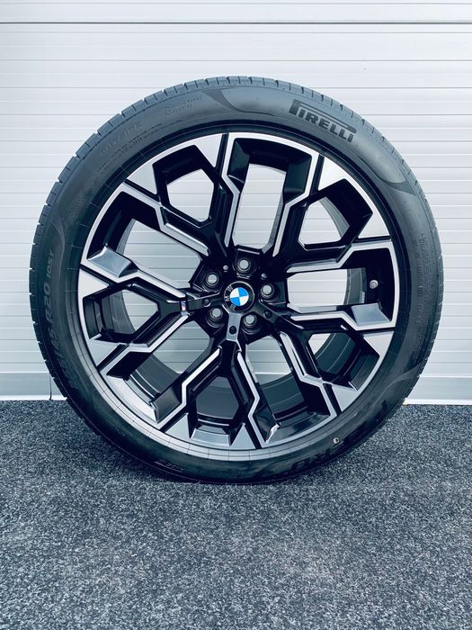 Jante originale BMW 20” seria 7  G70 i7 G70 X3 G45 G01 iX3  X4 G02 20 Styling 1036M OEM BMW 5A6F112