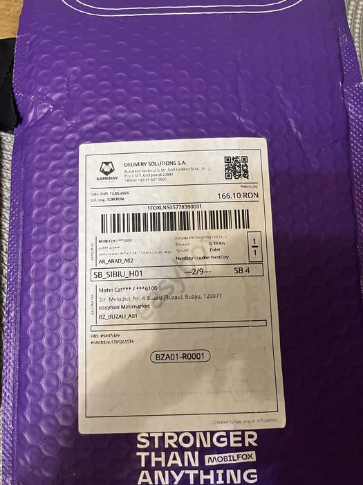 Husa mobilfox Ipnone 17 Pro Max