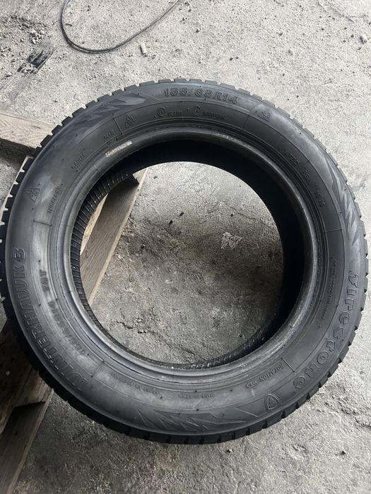 2 anvelope de iarna 155/65/14 Firestone!