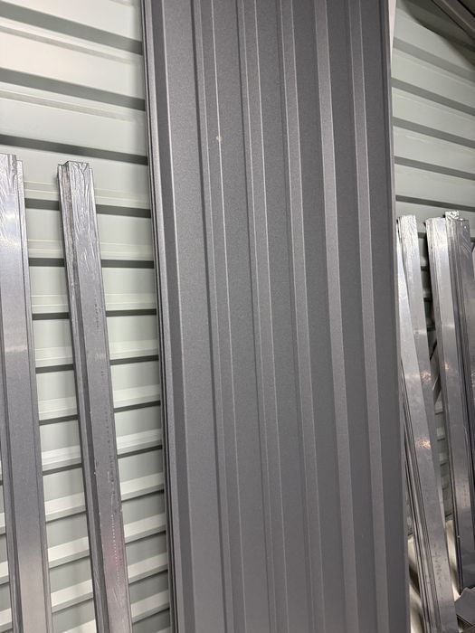 Tablă Cutată 35 Perete 0.5mm 4m lungime gri antracit 7016