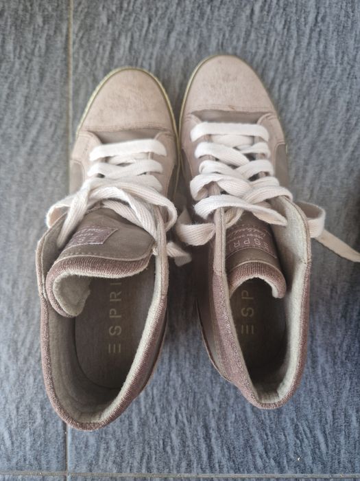 Ghete piele Esprit
