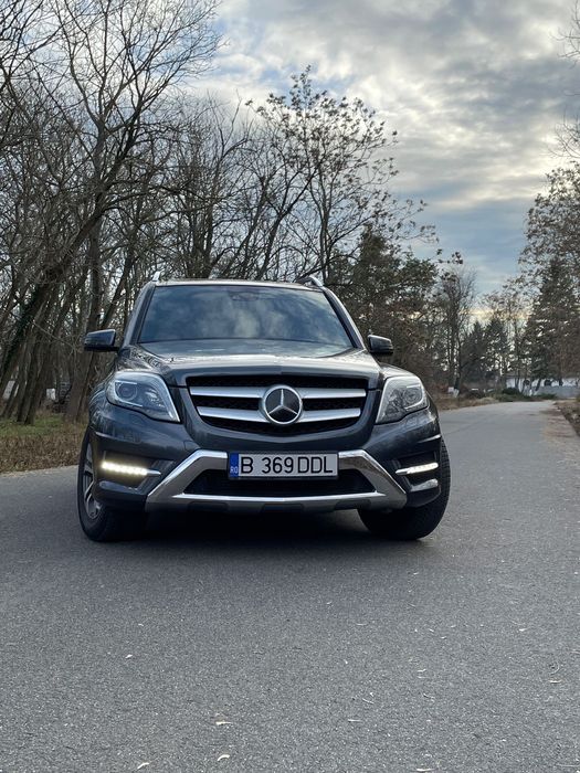 Mercedes-Benz GLK 220CDI 4Matic AMG