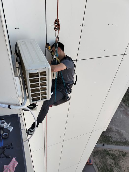 Услуги альпениста