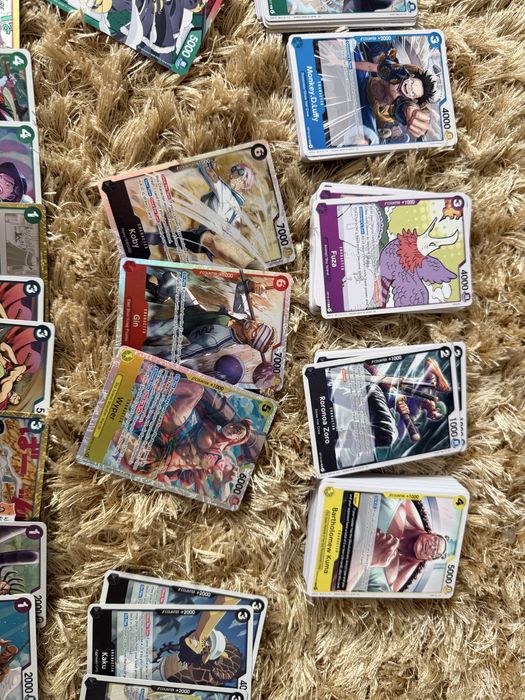 Vand one piece Op15 bulk 212 carti (C, UC, L, Don, R, SR)