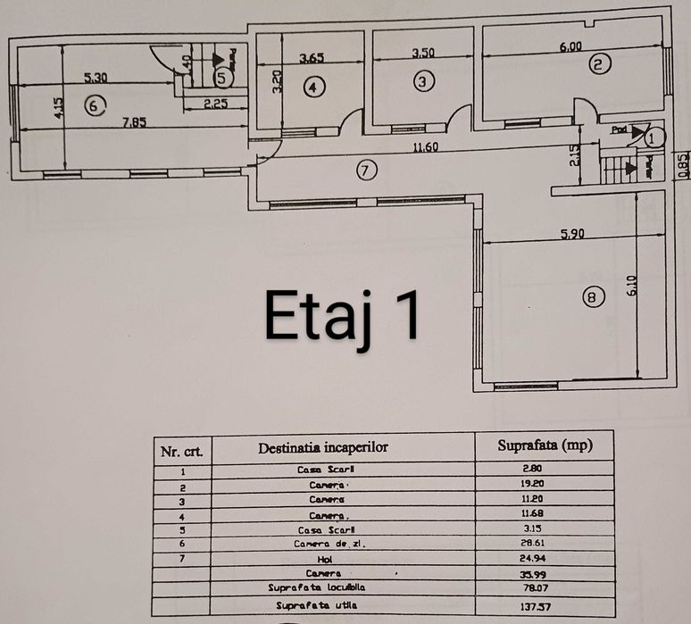 Vila Bucuresti, 5 min de metrou Dimitrie Leonida, 450 mp casa si teren
