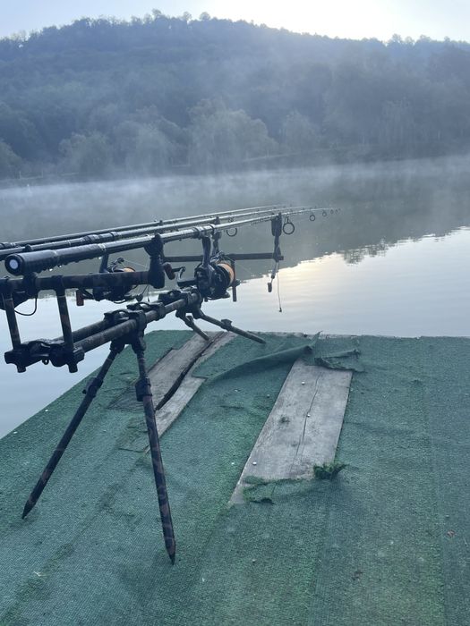 Vând 3 bețe Cormoran Pro Carp XR