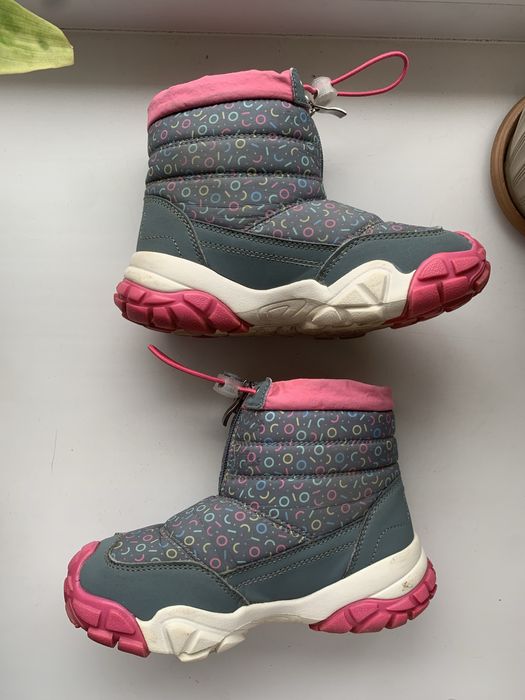 Дутыши детские зимние