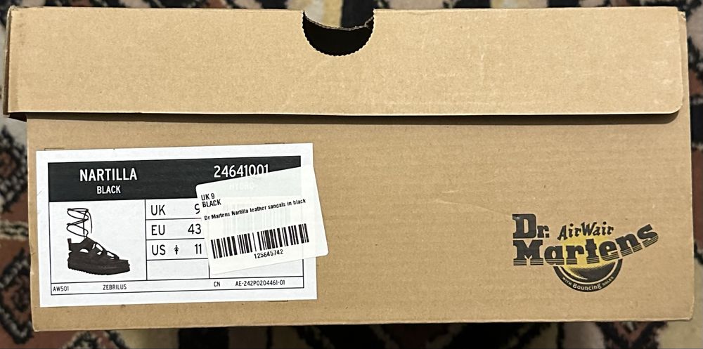 Sandale medicinale dr Martens