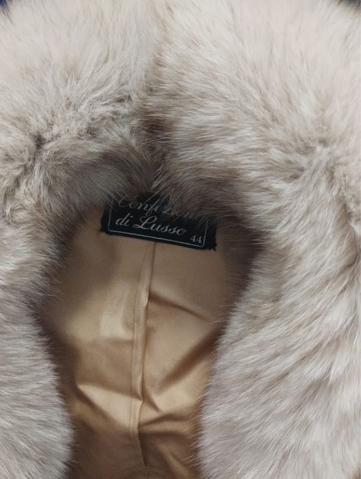 blana naturala(vulpe argintie) 1000 lei