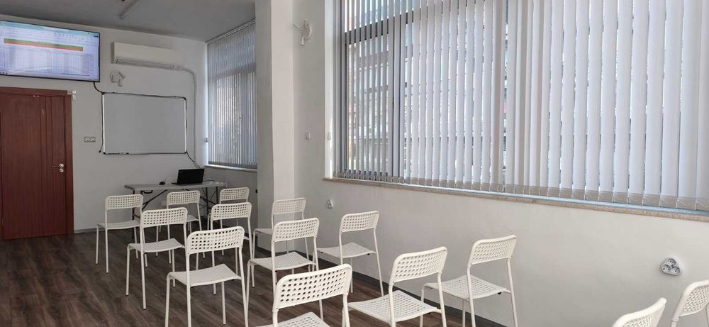 Зала под наем за обучения, курсове и детски рождени дни | Пловдив | Почасово