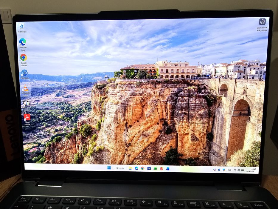 Lenovo Yoga 7 14ARB7 OLED TOUCH 90Hz 14" | AMD  Ryzen 7 6800U 8x4.70 Ghz| 32GB RAM | 1TB SSD | Radeon 680M | Windows 11