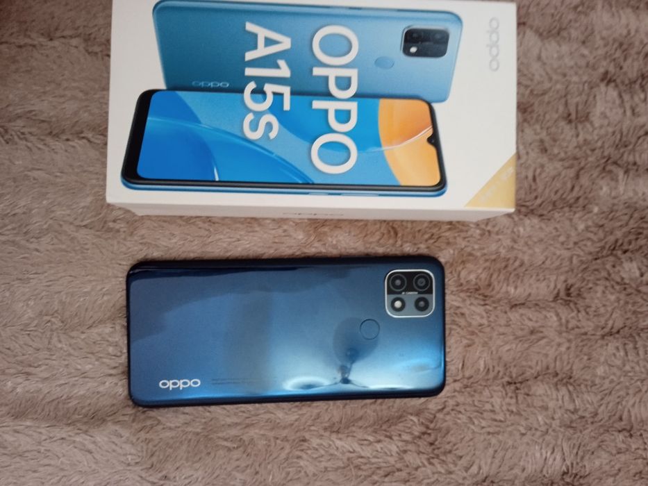 OPPO A15s 4/64GB Dynamic Black