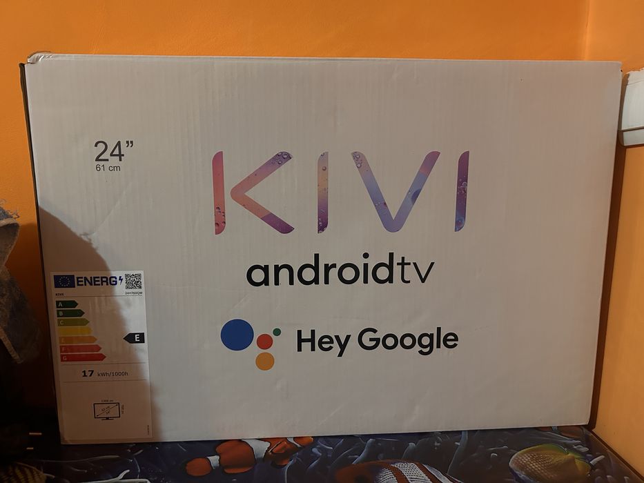 Нов телевизор Kivi 24’’ (61см) с гаранция