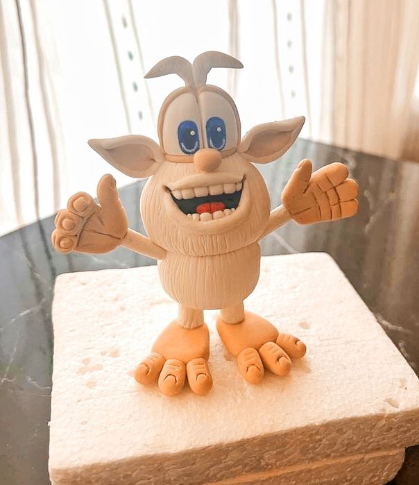 Фигурки из сахарной мастики