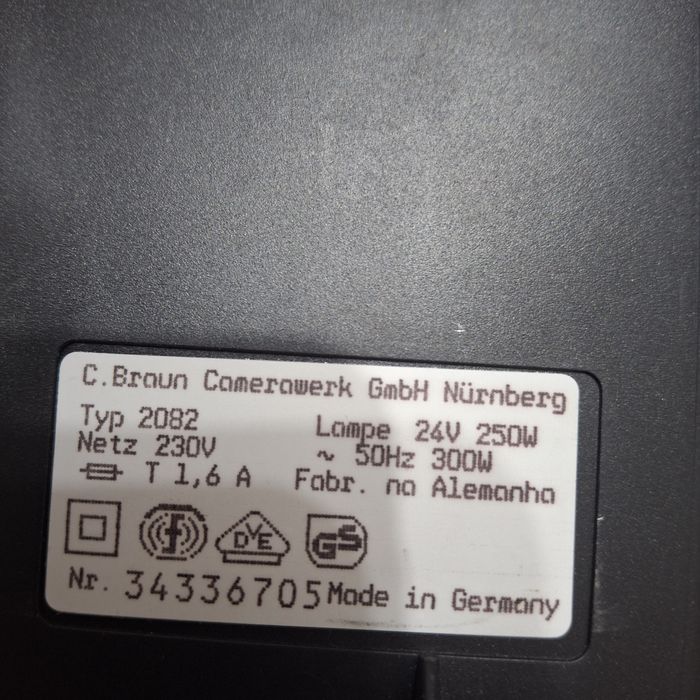 Диапрожектор.      .