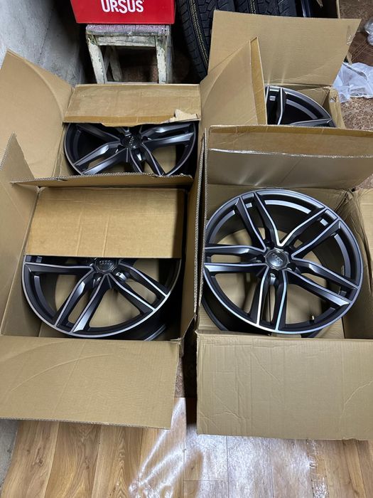 Jante Audi R20,compatibile cu : A4,A5,A6,A7,A8,Q3,Q5,Q7,Q8