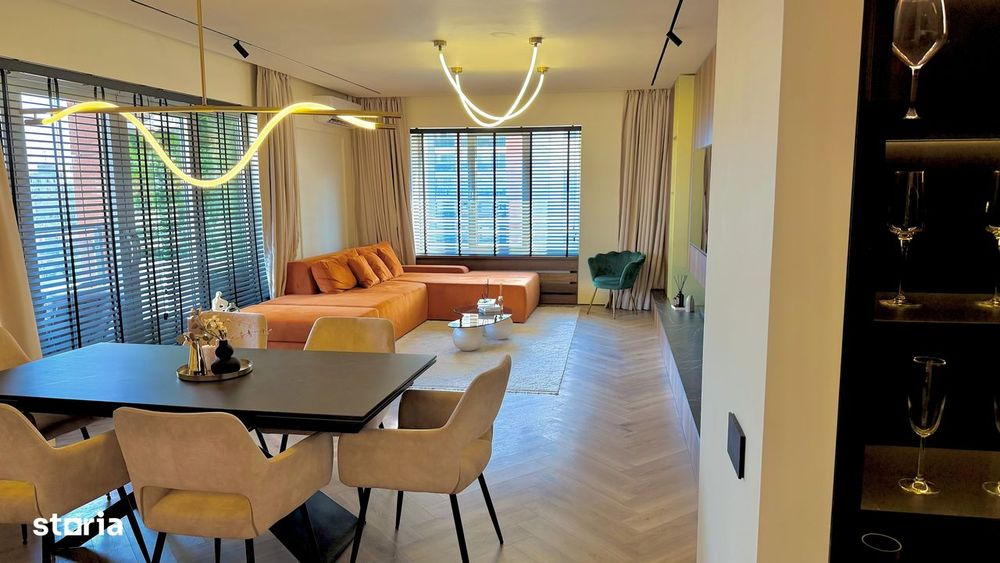 Premium Renovat Incity Residences Parcare Subterana Smart Home 110 Mp — fotografia 2