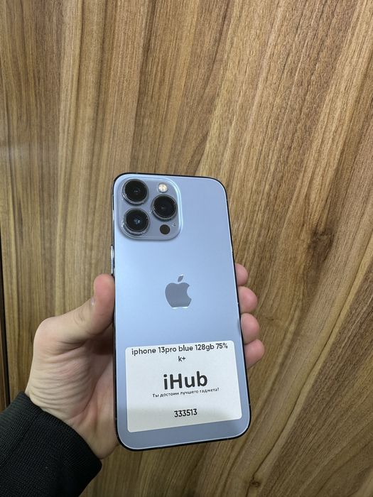 iphone 13 pro blue 128 gb 75%