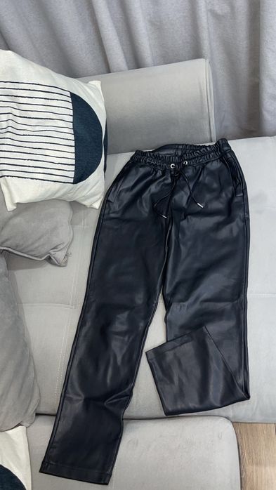 Кожаные брюки