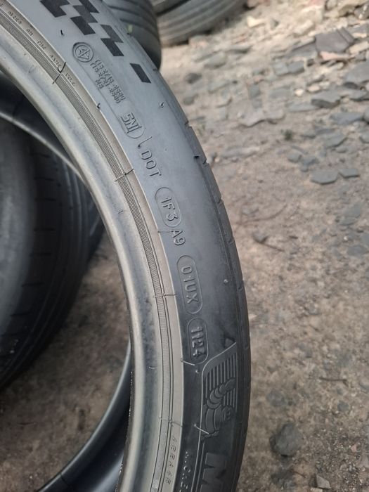 Vand 1 sau 2 anvelope 265 35 21 michelin bune de vara dot 2024