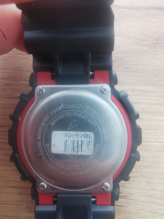 G-shock casio protection