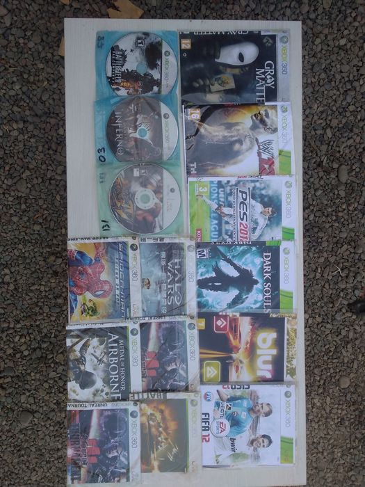 Продам игровые диски