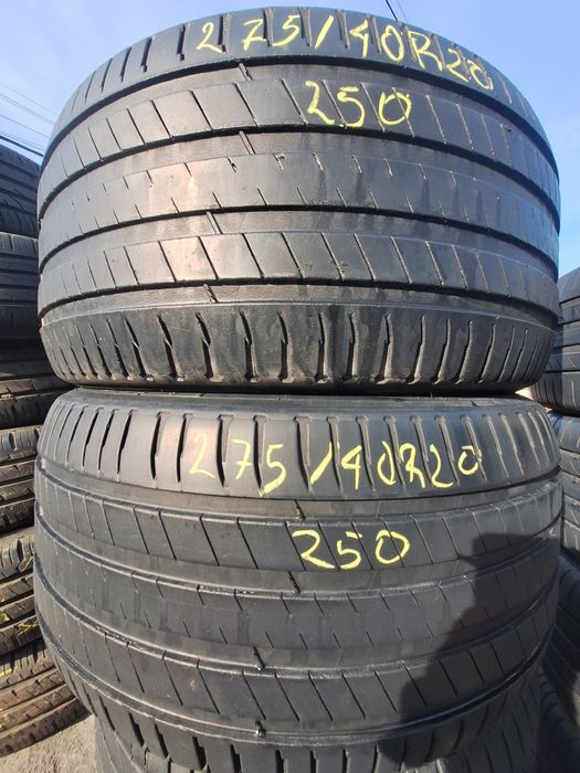 2 anvelope vara 275/40r20 Michelin Montaj Gratuit
