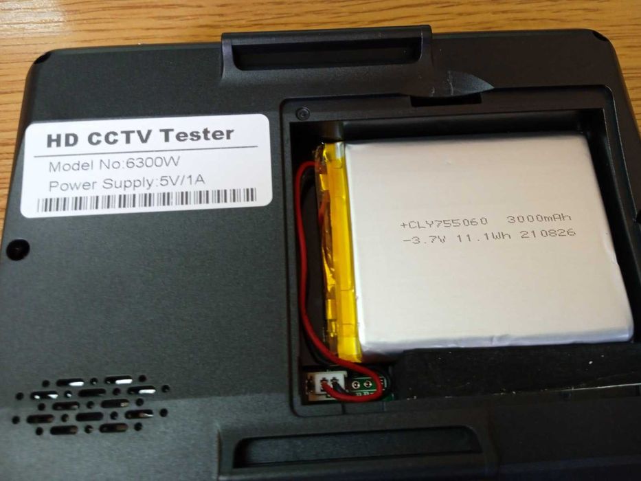 Конзола CCTV Тестер Камера Тест Монитор Видеонаблюдение Монтаж Камери