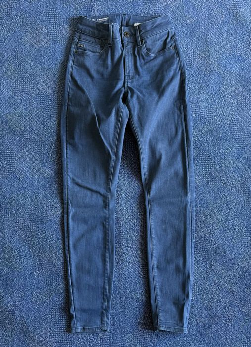 G-Star RAW Shape High Waist Super Skinny Jeans ОРИГИНАЛНИ дамски дънки - 25
