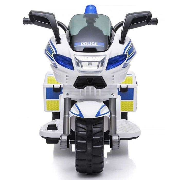 Motocicleta electrica, Chipolino, Police, white