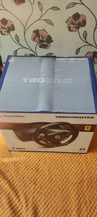 Волан и педали trustmaster t80.