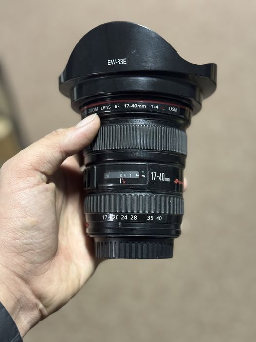 Canon 17-40mm f/4 sotiladi