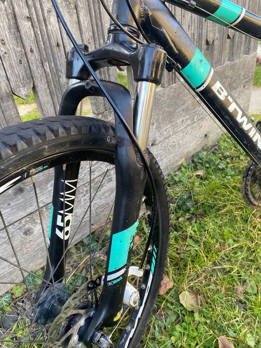 Bicicleta Btwin rockrider700