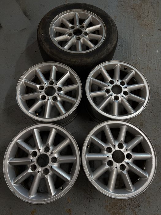 Jante bmw 5x120 r15