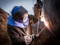 Сантехник сварщик атапленя