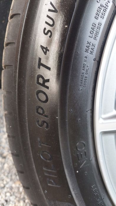 Летни гуми 235 55 19 Michelin