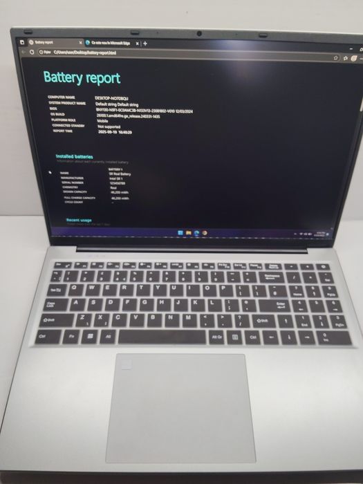 Laptop Amazon NiaKun 16 inch ,N100 ,alder lake ,16gb RAM ,ssd 1tb