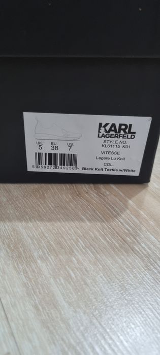 Karl Lagerfeld оригинални обувки