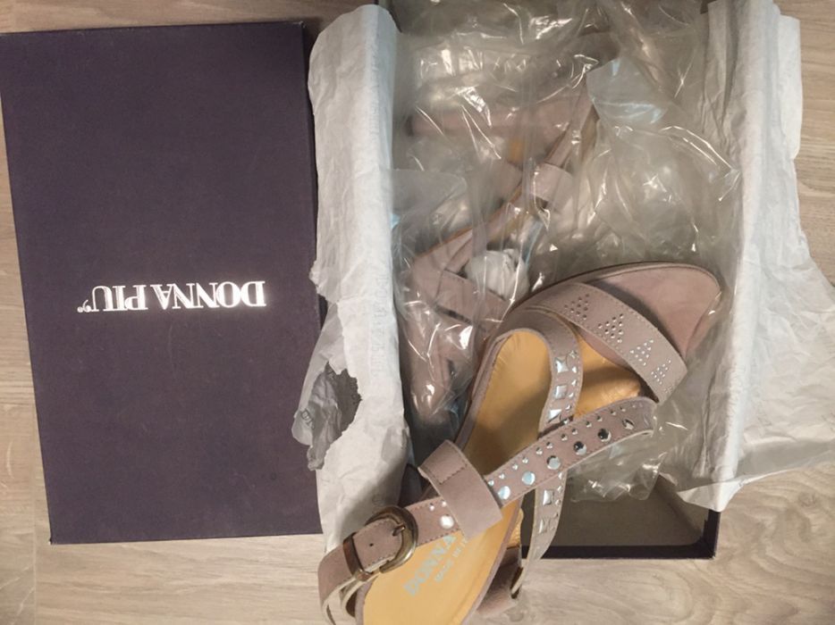 sandale Donna Piu , Piele mărimea 38