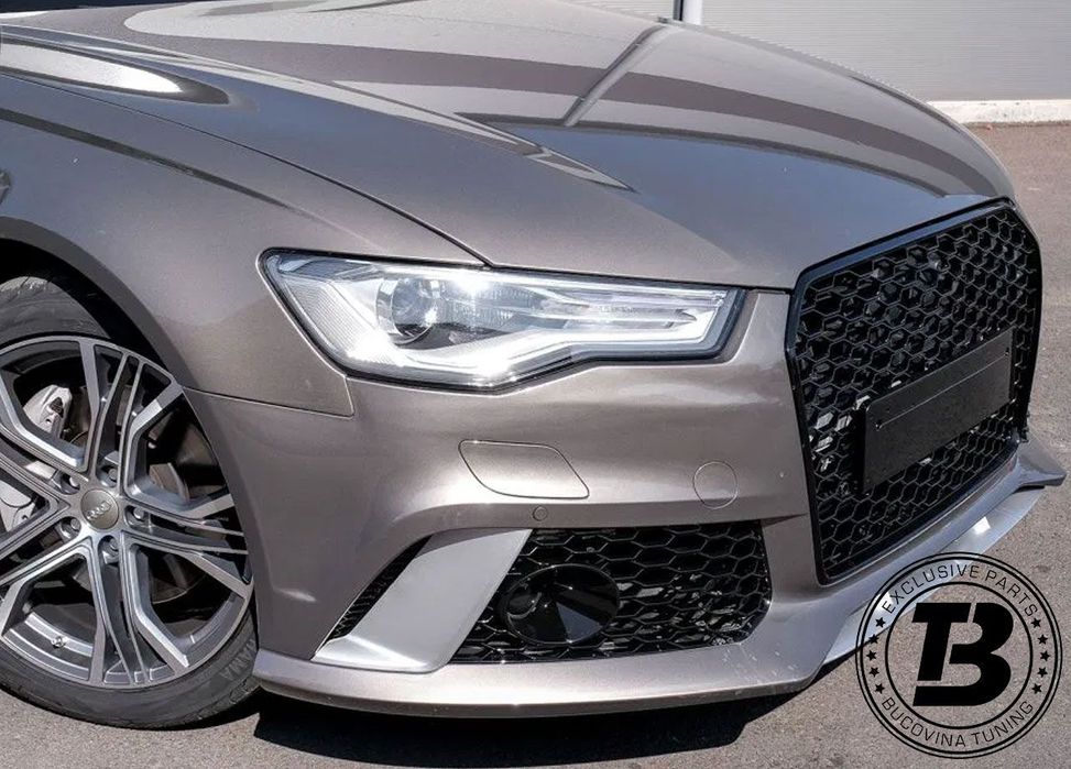 Bara Fata compatibila cu Audi A6 4G Facelift RS6 Design